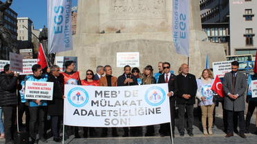 Eğitim ve Bilim Gücü Dayanışma Sendikası zorunlu görevlendirmeler için eylem kararı aldı
