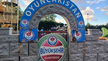 Trabzon'daki Oyuncakistan Çocuk Parkı yenileniyor, 280 çocuk aynı anda oynayabilecek