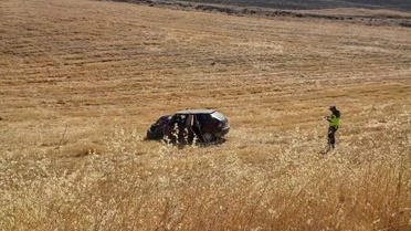 Elazığ Baskil'de kamyonet ile otomobil çarpıştı, 2 kişi öldü 4 kişi yaralandı