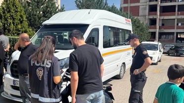 Erzincan'da okul çevresi ve servis denetiminde 239 kişi sorgulandı
