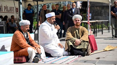 Erzurum'da Ahilik Haftası kutlandı, Yılın Ahisi keresteci Halim Acar seçildi