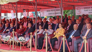 Eskişehir'de Ahilik Haftası töreninde yılın ahi, bacısı, kalfası ve çırağı ödüllendirildi