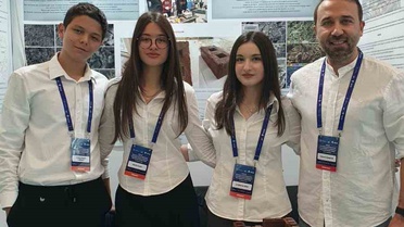 Eskişehirli liseliler ISEF 2027'de Türkiye'yi temsil edecek