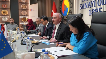 ETSO ev sahipliğinde Türkiye-AB çalıştayına 20 KOBİ temsilcisi katıldı