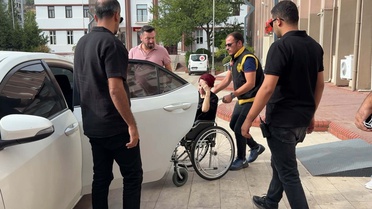 Evde eşinin öldüğü yangında yaralanan kadın tedavisinin ardından tutuklandı