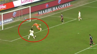 Guendouzi'nin kaçırdığı gol dünyada manşet: Bunu nasıl yaptın?