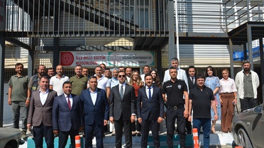 Gülnar'da kurumlar arası istişare toplantısı yapıldı, hükümet konağı çalışmaları başladı