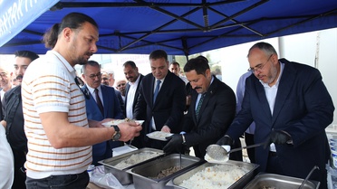 Hatay'da 39. Ahilik Haftası'nda yılın ahisine kaftan giydirildi