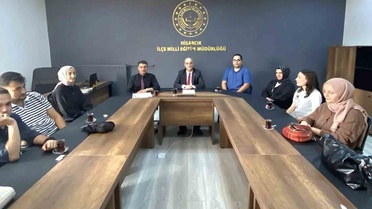 Hisarcık'ta ücretli öğretmenlere yeni eğitim yılı bilgilendirmesi yapıldı
