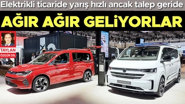 IAA Transportation 2026 Hannover'de sürüyor, Avrupa'da kamyonların yüzde 92,1'i hala dizel