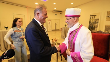 İBB Başkan Vekili Aslan, Hahambaşı Sivi'yi ziyaret etti