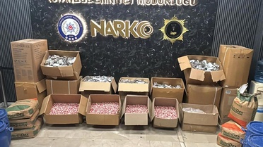 İstanbul'da 486 kilogram uyuşturucu ele geçirildi