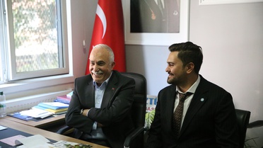 Fakıbaba Niğde'de parti il başkanlığını ziyaret etti, Aksaray mitingini duyurdu