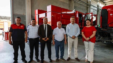 İzmir İtfaiyesi filosuna engebeli araziye uygun 10 yeni arazöz katılıyor