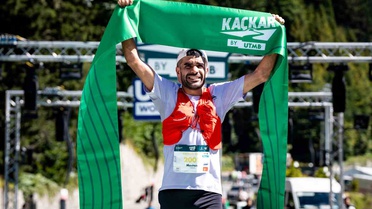 Kaçkar by UTMB'de 100K'nın şampiyonları Mityaev ve Tallmann oldu