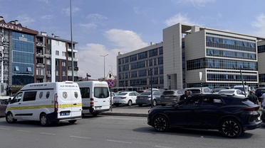 Kayseri'de park halindeki otomobili kaçıran 4 çocuk kovalamacayla yakalandı