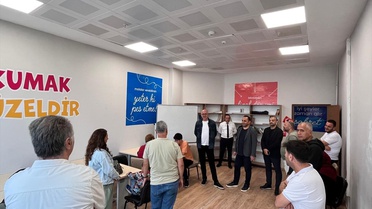 Kırklareli'de yurtlarda inceleme yapan İl Müdürü Babuşcu güvenli ortam sözü verdi