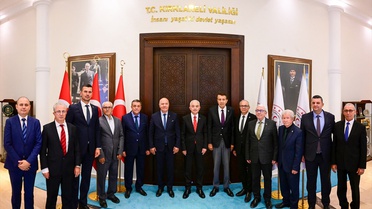 Kırklareli Valisi Turan, Yılın Ahisi Sertbakan'ı tebrik etti