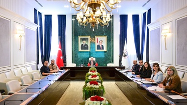 Kırklareli Valisi Turan başkanlığında İl Encümeni toplantısı yapıldı