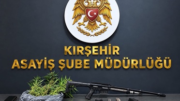 Kırşehir'de yapılan asayiş uygulamasında 9 kişi gözaltına alındı