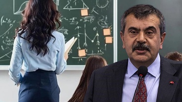 Kıyafetin ardından öğretmenlere bir yasak daha! Bakan Tekin canlı yayında açıkladı