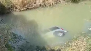 Malatya’da araç dereye uçtu: 1 ölü, 1 yaralı