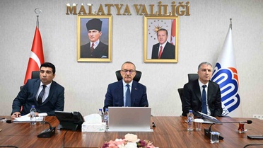 Malatya'da Vali Yavuz başkanlığında üniversite ve yurt güvenliği toplantısı yapıldı