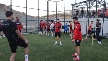 Mardin 1969, Kayserispor maçı hazırlıklarına başladı