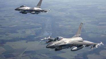 Litvanya hava sahasına giren İHA'yı NATO savaş uçakları vurdu