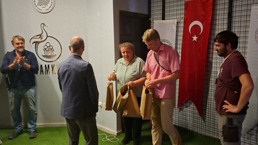 OMÜ'de Cernek Kuş Halkalama İstasyonu'nun 25. yılı kutlandı