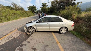 Osmaniye Düziçi'nde virajda takla atan otomobilin sürücüsü yaralandı