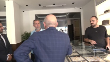 Öztunç Kahramanmaraş'ta esnafı dinledi, mazot günü benzetmesini aktardı