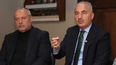Rize Belediye Başkanı Metin, basın mensuplarıyla bir araya geldi