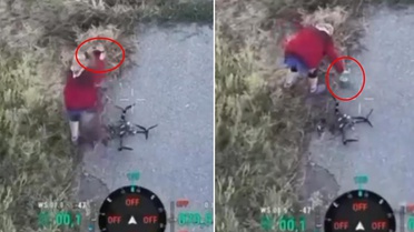 Rusların korkulu rüyası oldu! Ukraynalı nine tek hamlede işi bitirdi