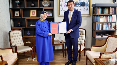 Saadet Partisi'nde Şerife Öz, Genel Başkan Mahmut Arıkan'ın danışmanı oldu