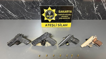 Sakarya'da 3 ilçede operasyonda gözaltına alınan 3 şüpheli tutuklandı