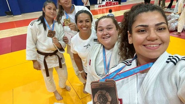 Salihli Belediyesporlu Hira Kılkış judoda Türkiye şampiyonu oldu