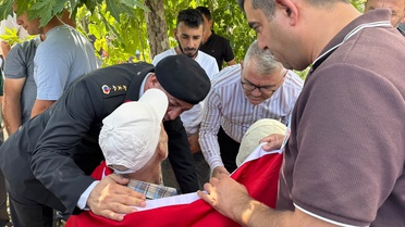 Viranşehir'de kalp krizinden ölen Jandarma Uzman Çavuş Murat Memili Seydişehir'de defnedildi