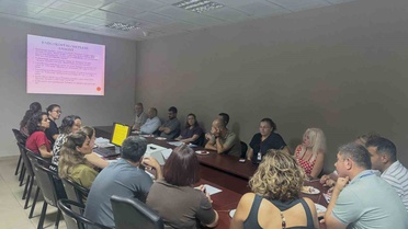 Söke Devlet Hastanesi'nde çalışan memnuniyeti toplantısı yapıldı