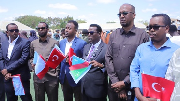 Somalililer Türkiye'ye teşekkür için farklı kentlerde gösteri düzenledi