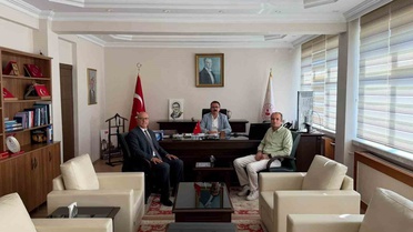 Sultanhisar Tarım Müdürü değişti, Bozbek'e başarı belgesi verildi