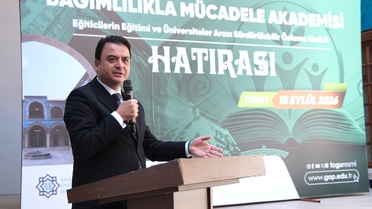 TOGÜ ev sahipliğinde Bağımlılıkla Mücadele Akademisi eğitimi başladı
