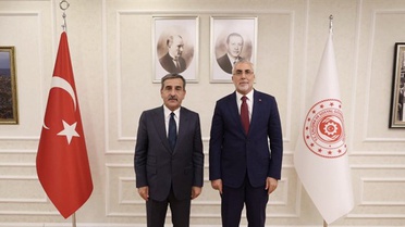 Türkiye Kamu-Sen, Bakan Işıkhan ile kamu görevlilerinin sorunlarını görüştü