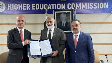YÖK ve Pakistan'dan 38 üniversite çift diploma için anlaşma imzaladı