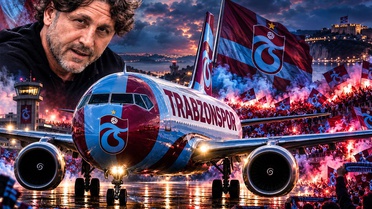 Uçak kalktı geliyor! İşte Trabzonspor'un yeni hocası