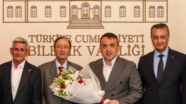 Bilecik Valisi Sözer, 39. Ahilik Haftası'nda esnaf ve ahi heyetini ağırladı