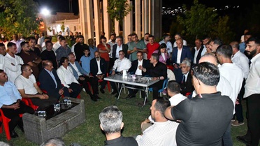 AK Partili Tatar, Silopi'de muhtarlarla istişare toplantısında buluştu