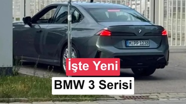 Yeni nesil BMW 3 Serisi Münih'te kamuflajsız görüntülendi, tanıtım eylülde