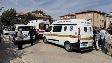Balkondan düşen 62 yaşındaki adam yaşamını yitirdi