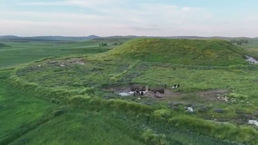 Yozgat'taki Uşaklı Höyük kazılarında 14. dönem raporu Valilik'e sunuldu